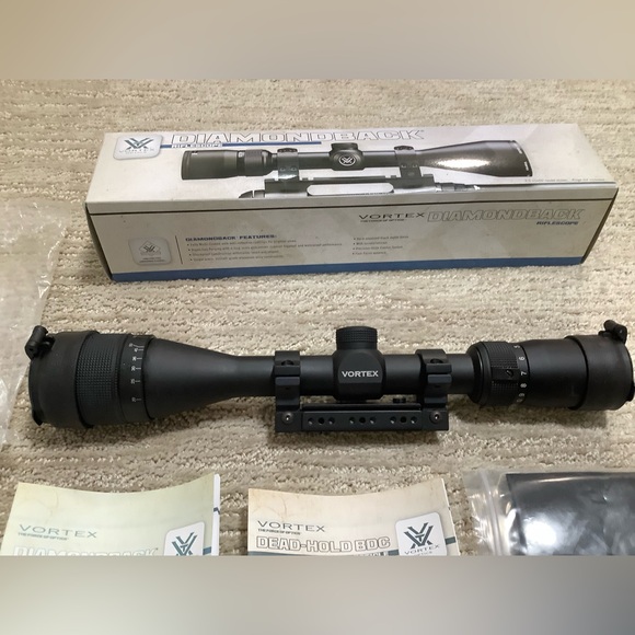 Vortex Optics Diamondback DBK-04-BDC 4-12x40mm Riflescope - Picture 2 of 7